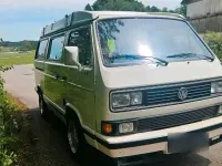 Gebraucht VW Multivan California 90 PS (66 kW) 1990 Weiß Van / Kleinbus