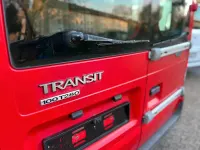 Używany Ford Transit 100 KM (73 kW) 2012 Czerwony Minivan