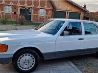 Gebraucht Mercedes S280 185 PS (136 kW) 1983 Weiß Limousine