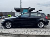 Gebraucht BMW 118 143 PS (105 kW) 2008 Schwarz Kleinwagen