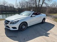 Gebraucht Mercedes E250 211 PS (155 kW) 2014 Weiß Cabrio