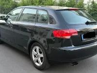 Gebraucht Audi A3 S-Line 125 PS (91 kW) 2008 Schwarz Kleinwagen
