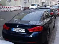 Gebraucht BMW 420 M Sport 184 PS (135 kW) 2017 Blau Coupé