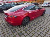 Gebraucht Tesla Model S 386 kW (525 PS) 2016 Rot Kleinwagen