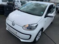 Gebraucht VW up! take up! 60 PS (44 kW) 2013 Weiß Kleinwagen