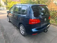 Gebraucht VW Touran 2012 Blau Van / Kleinbus