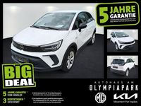 Gebraucht Opel Crossland X 110 PS (80 kW) 2022 Weiß SUV