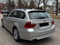 Gebraucht BMW 320 Sport Line 170 PS (125 kW) 2008 Silber Kombi