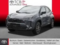 Gebraucht Toyota Yaris Premium 130 PS (95 kW) 2025 Storm grey metallic / schwarz Kleinwagen