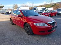Gebraucht Mazda 6 Comfort 120 PS (88 kW) 2005 Rot Limousine