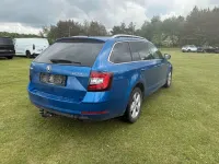 Gebraucht Skoda Octavia 150 PS (110 kW) 2019 Blau Limousine