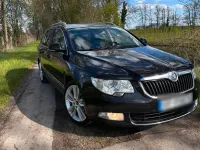 Gebraucht Skoda Superb 180 PS (132 kW) 2011 Kombi