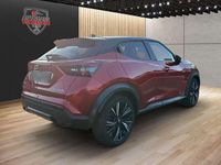 Gebraucht Nissan Juke Premium Edition 117 PS (86 kW) 2021 Rot (fuji sunset red/black) SUV