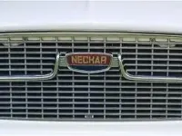 Gebraucht Neckar Europa 48 PS (35 kW) 1963 Weiß Limousine