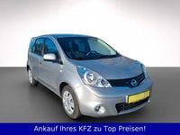 Gebraucht Nissan Note Acenta 88 PS (64 kW) 2012 Silber Kleinwagen