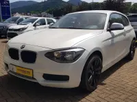 Gebraucht BMW 114 102 PS (75 kW) 2013 Mineralweiss Kleinwagen