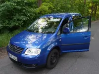Gebraucht VW Caddy 109 PS (80 kW) 2010 Blau Van / Kleinbus