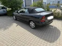 Gebraucht Opel Astra Cabriolet 147 PS (108 kW) 2002 Schwarz Cabrio