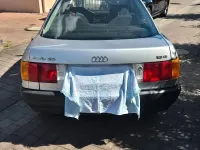 Gebraucht Audi 80 90 PS (66 kW) 1991 Silber Limousine