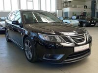 Gebraucht Saab 9-3 280 PS (205 kW) 2008 Jetschwarzmet./jetblackmet. Kombi