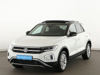 Gebraucht VW T-Roc Style 150 PS (110 kW) 2023 Weiß SUV