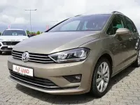 Gebraucht VW Golf Sportsvan Join 131 PS (96 kW) 2018 Gold Van / Kleinbus
