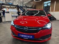 Gebraucht Opel Astra Dynamic 200 PS (147 kW) 2018 Rot Limousine