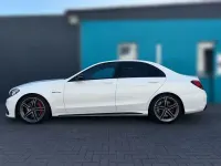 Gebraucht Mercedes C63S AMG AMG 510 PS (375 kW) 2019 Weiß Limousine