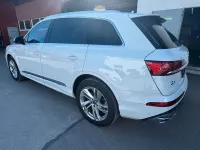 Usata Audi Q7 S-Line 286 CV (210 kW) 2022 Bianco SUV