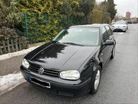 Gebraucht VW Golf IV 75 PS (55 kW) 2002 Schwarz Kleinwagen