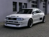 Gebraucht Audi Quattro 300 PS (220 kW) 1990 Weiß Coupé