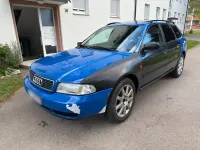 Gebraucht Audi A4 150 PS (110 kW) 1996 Blau Kombi