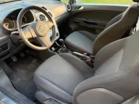 Gebraucht Opel Corsa 69 PS (50 kW) 2013 Silber Kleinwagen