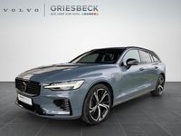 Gebraucht Volvo V60 Plus 455 PS (334 kW) 2023 Thunder grey / metallic Kombi