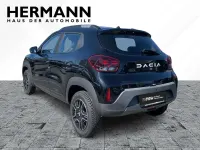 Gebraucht Dacia Spring Essentiel 33 kW (45 PS) 2023 Magmaschwarz (schwarz) Kleinwagen