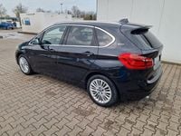 Gebraucht BMW 225 Active Tourer iPerformance 224 PS (164 kW) 2016 Schwarz Van / Kleinbus