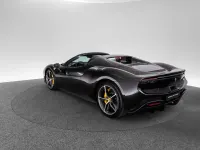 Second-hand Ferrari 296 829 CP (609 kW) 2024 Negru Cabrio