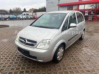 Gebraucht Opel Meriva Edition 101 PS (74 kW) 2005 Silber Van / Kleinbus