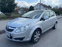 Gebraucht Opel Corsa 80 PS (58 kW) 2010 Silber Kleinwagen