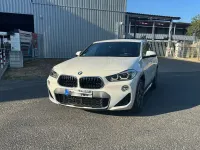 Gebraucht BMW X2 M Sport 192 PS (141 kW) 2019 Weiß SUV