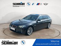 Gebraucht BMW 520 Luxury Line 190 PS (139 kW) 2016 Grau Kombi