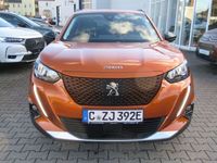 Gebraucht Peugeot e-2008 Allure 100 kW (136 PS) 2022 Orangefusion (metallic) SUV