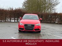 Gebraucht Audi A1 Sportback Attraction 86 PS (63 kW) 2012 Rot Kleinwagen
