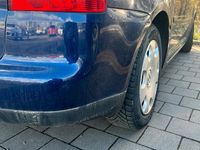 Używany VW Touran 102 KM (75 kW) 2003 Niebieski Minivan