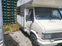 Gebraucht Fiat Talento 80 PS (58 kW) 1992 Weiß Van / Kleinbus