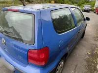 Gebraucht VW Polo Edition 50 PS (36 kW) 2001 Blau Kleinwagen