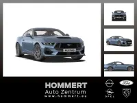 Ny Ford Mustang GT 446 HK (328 kW) 2026 Blå Coupe