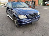 gebraucht Mercedes ML320 - LPG Gas+Benziner