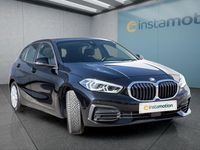 Gebraucht BMW 116 109 PS (80 kW) 2022 Schwarz Kleinwagen