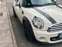 Gebraucht Mini Cooper 122 PS (89 kW) 2012 Weiß Kleinwagen